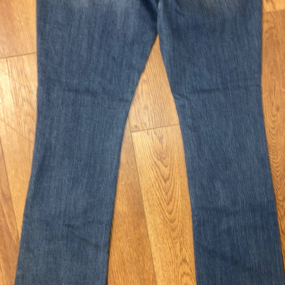nwt OLD NAVY Curvy Profile BOOT CUT Mid Rise STRETCH Jeans Women's sz 12 TALL - Picture 8 of 14